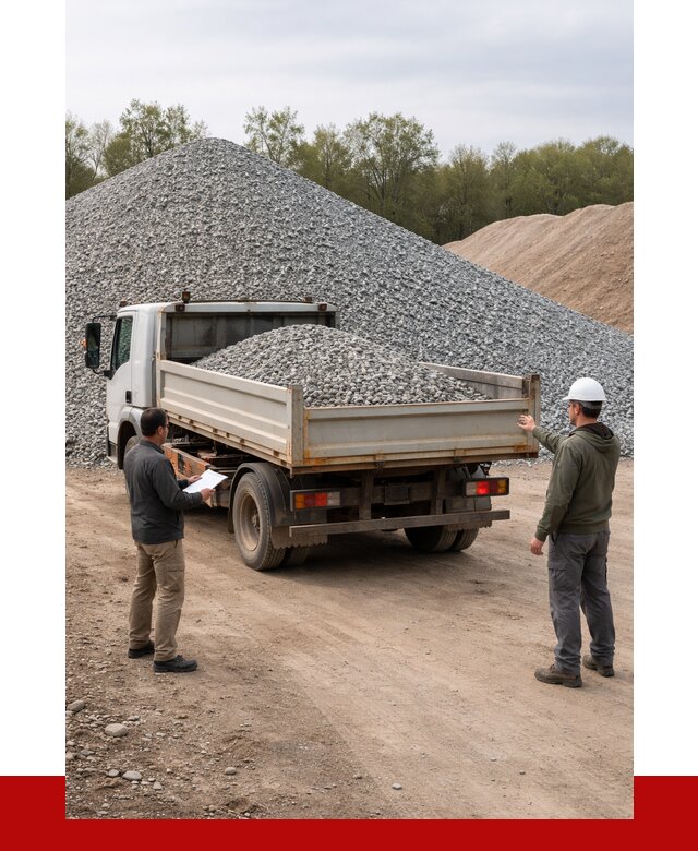 Купить гранитный щебень в Королёве от 2911 руб. | ПРОНЕРУДКор