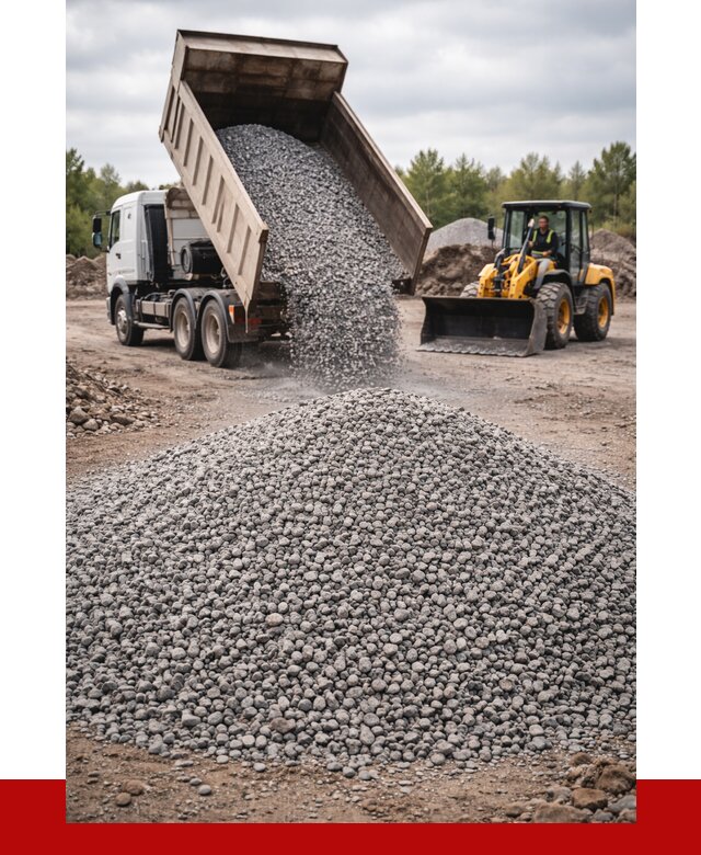 Гранитный щебень фракция 5-10 в Королёве от 3327 | ПРОНЕРУДКор