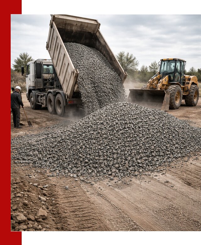 Гранитный щебень фракция 10-20 с доставкой в Королёве