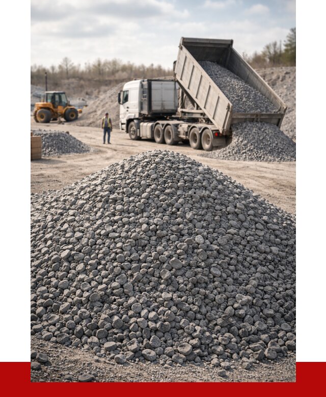 Щебень габбро диабаз доставка в Королёве от 2287 руб.| ПРОНЕРУДКор