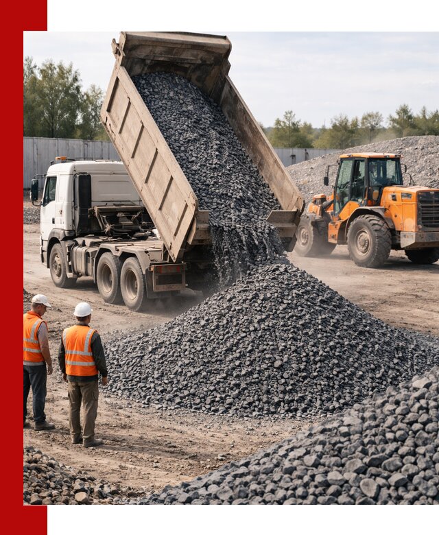 Доставка и продажа щебня габбро-диабаза в Королёве