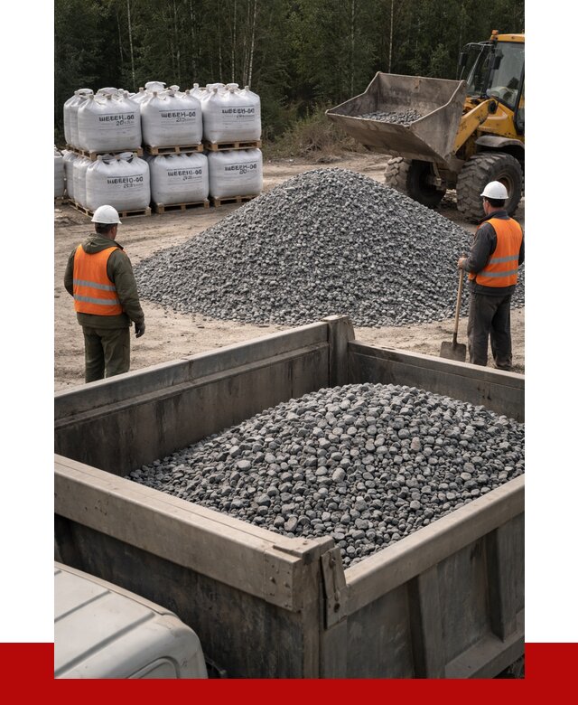 Щебень габбро диабаз 20-40 в Королёве от 3535 руб. | ПРОНЕРУДКор