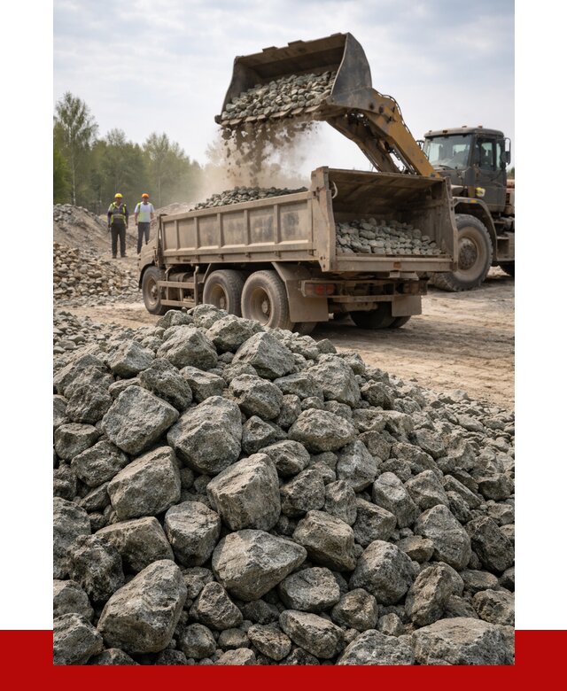 Щебень габбро диабаз фракция 70-150 в Королёве от 2911 р.|ПРОНЕРУДКор