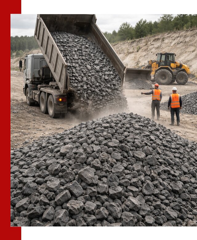 Щебень габбро-диабаз фракция 70–150 доставка в Королёве