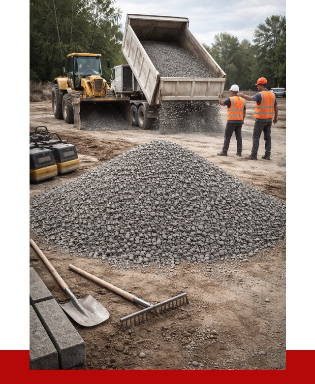 Гравийный щебень купить в Королёве от 2287 р. ПРОНЕРУДКор