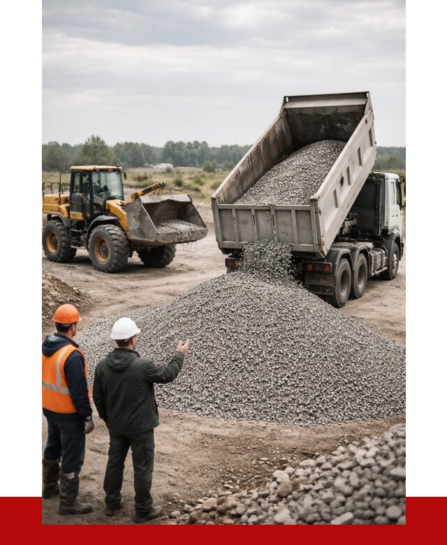 гравийный щебень фракция 3-10 в Королёве от 3327 р. ПРОНЕРУДКор