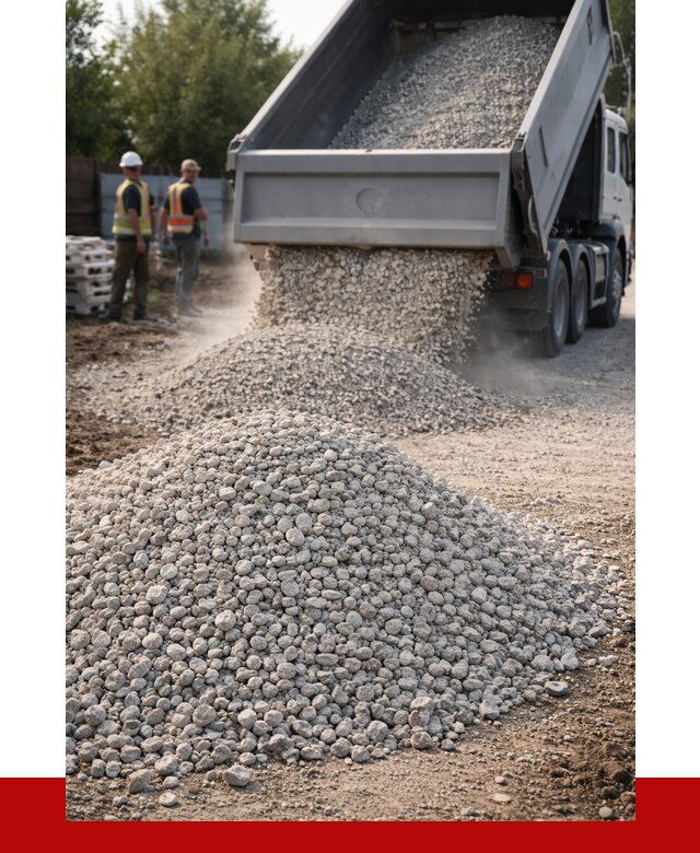 Известняковый щебень фракция 5–10 в Королёве от 4367 р ПРОНЕРУДКор