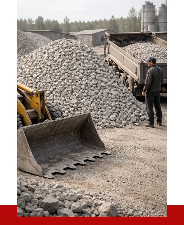 Известняковый щебень фракция 40-70 в Королёве от 4367 р. | ПРОНЕРУДКор