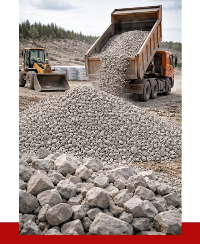 Доломитовый щебень фр. 20-40 в Королёве от 4367 р. | ПРОНЕРУДКор