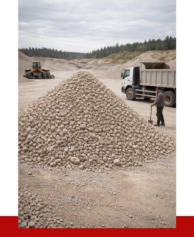 Доломитовый щебень фракция 40-70 в Королёве от 2911 | ПРОНЕРУДКор