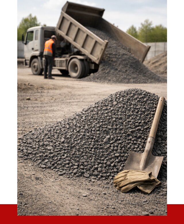 Шлаковый щебень фракция 5-20 в Королёве от 1871 р. ПРОНЕРУДКор