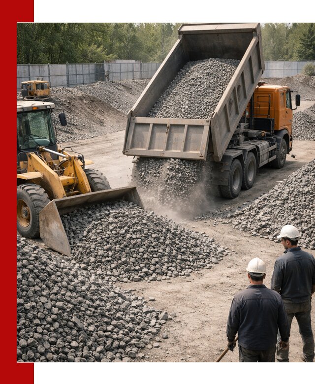 Шлаковый щебень фракция 20-40 доставка и продажа в Королёве