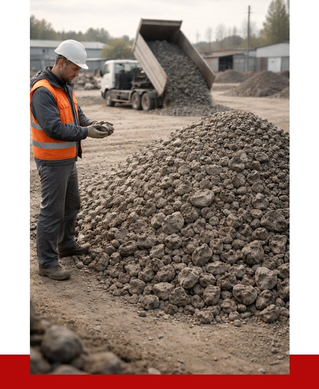 Шлаковый щебень фракция 40-70 в Королёве от 1248 р. | ПРОНЕРУДКор