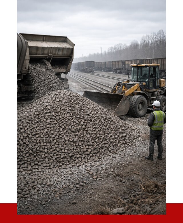 Купить железнодорожный щебень в Королёве от 2911 р. | ПРОНЕРУДКор