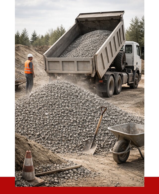 Купить вторичный щебень в Королёве от 1560 р. - ПРОНЕРУДКор