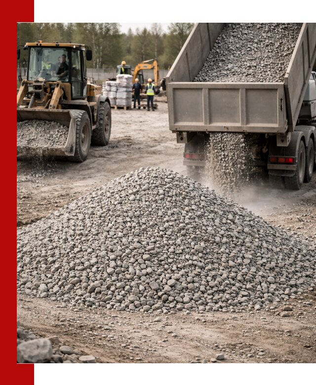 Вторичный щебень фракции 5-20 в Королёве — доставка и продажа крупнотоннажно