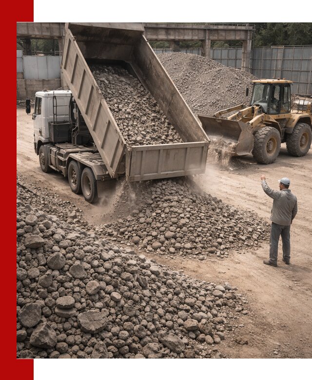 Вторичный щебень фракция 20-40 с доставкой в Королёве