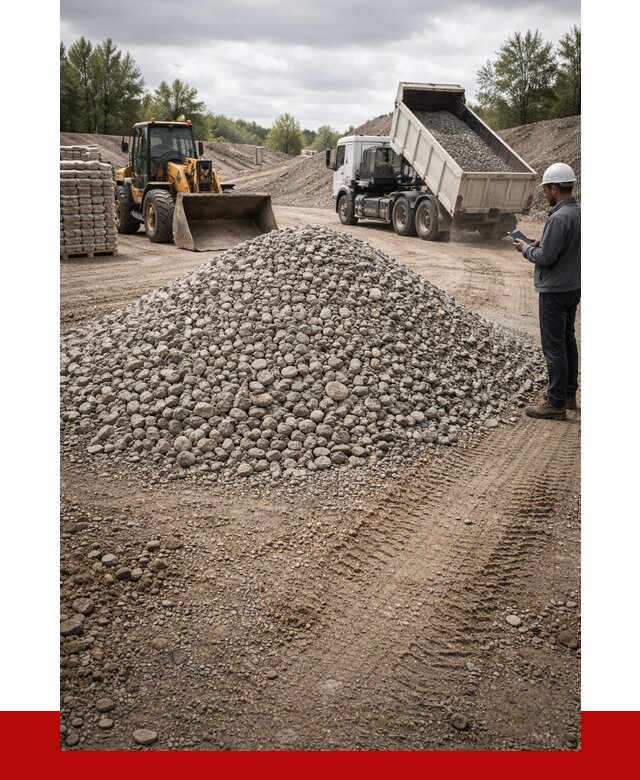 Купить бетонный щебень в Королёве, от 3327 р. ПРОНЕРУДКор