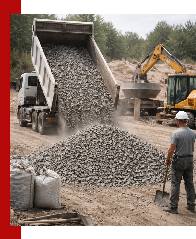Доставка и продажа бетонного щебня в Королёве