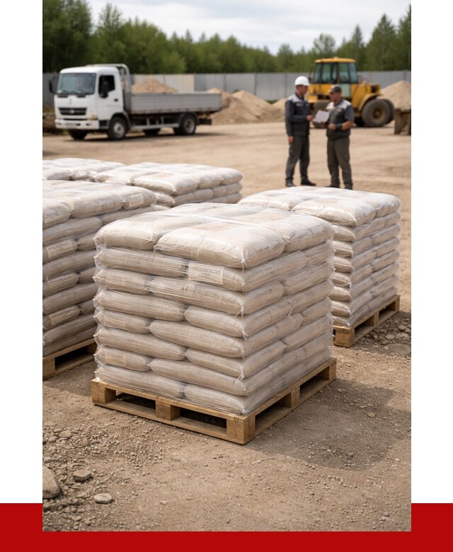 Карьерный песок в мешках в Королёве от 1248 р. - ПРОНЕРУДКор