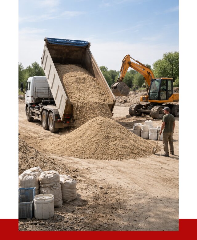 Купить речной песок в Королёве от 1248 р. за куб | ПРОНЕРУДКор