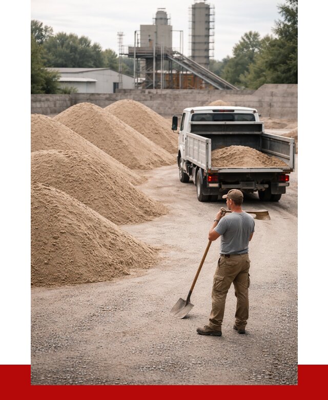 Мытый песок в Королёве от 1300 р. с доставкой ПРОНЕРУДКор