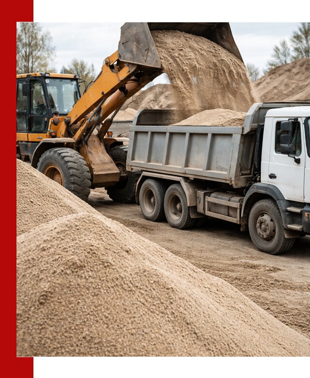 Доставка сеяного песка в Королёве оптом и в розницу