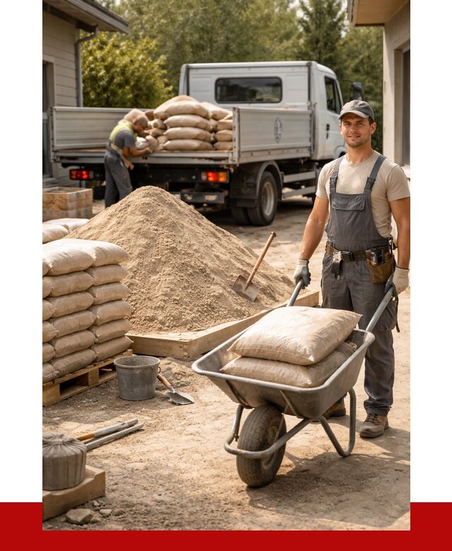 Купить песок для стяжки в Королёве, доставка от 2287 р.ПРОНЕРУДКор