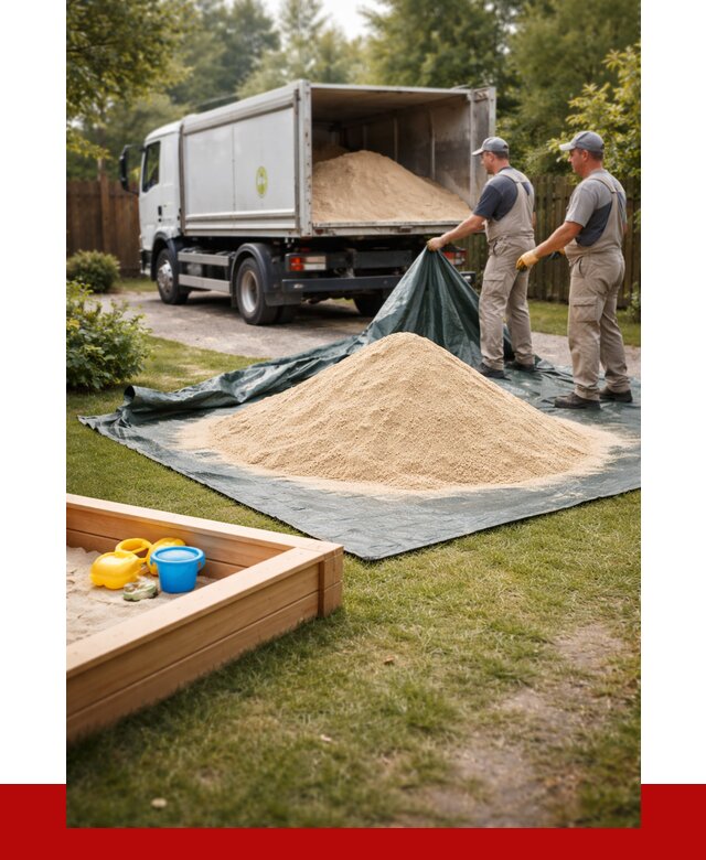 Песок для песочницы в Королёве от 1560 р. с доставкой, ПРОНЕРУДКор