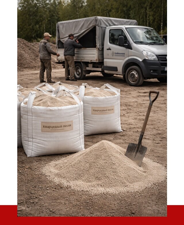 Кварцевый песок для пескоструя в Королёве от 4679 р. | ПРОНЕРУДКор