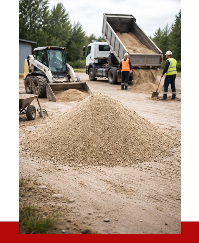 Кварцевый песок фракция 0-5 в Королёве от 2495 р ПРОНЕРУДКор