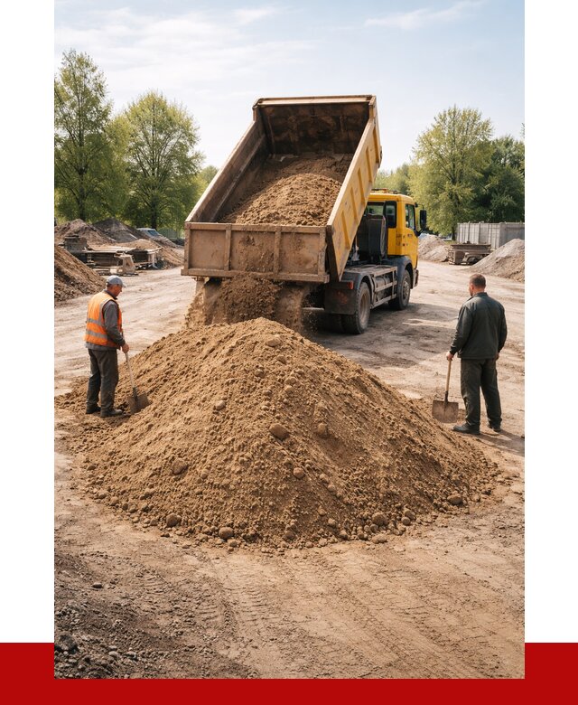 Пескогрунт в Королёве от 4367 р. с доставкой от ПРОНЕРУДКор
