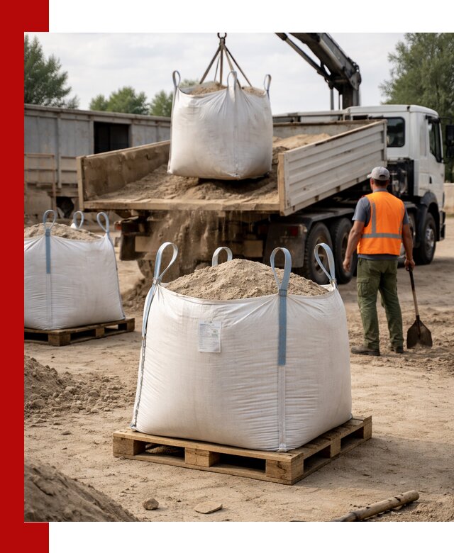 Доставка песка в биг бег в Королёве быстро и без лишних хлопот