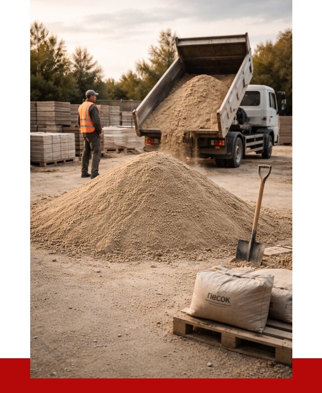 Купить сухой песок в Королёве с доставкой от 2495 р. | ПРОНЕРУДКор