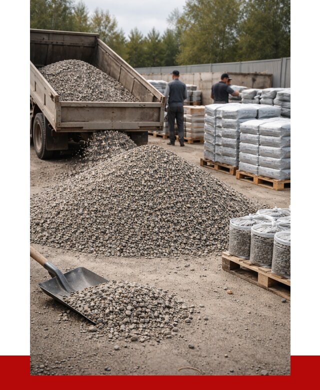 Гравий фракция 5-20 в Королёве купить от 2391 р. ПРОНЕРУДКор