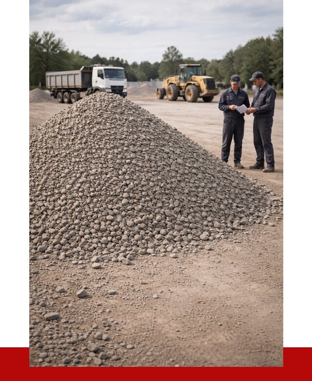 Купить гравий фракция 40-70 в Королёве от 1248 р. | ПРОНЕРУДКор