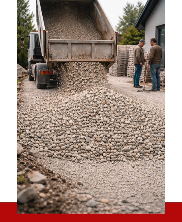 Галька речная в Королёве от 2807 р. с доставкой, ПРОНЕРУДКор