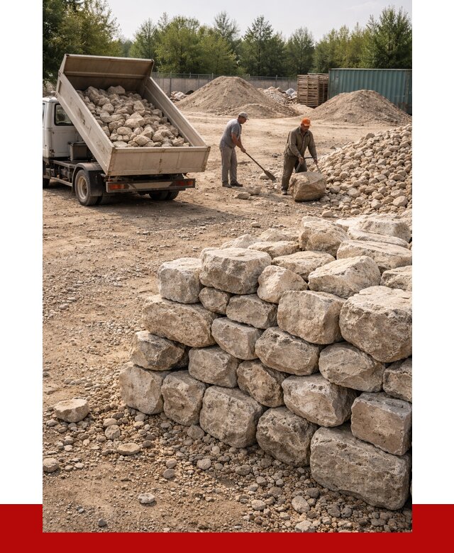 Бутовый камень известняковый в Королёве от 4367 р. | ПРОНЕРУДКор