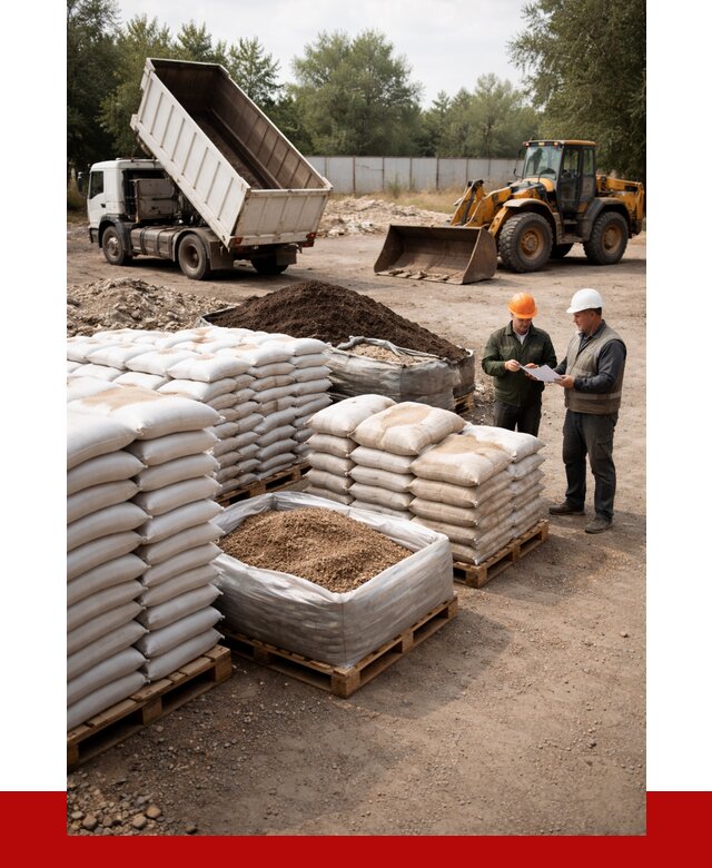 Купить ПГС с доставкой в Королёве от 4679 р. за куб | ПРОНЕРУДКор