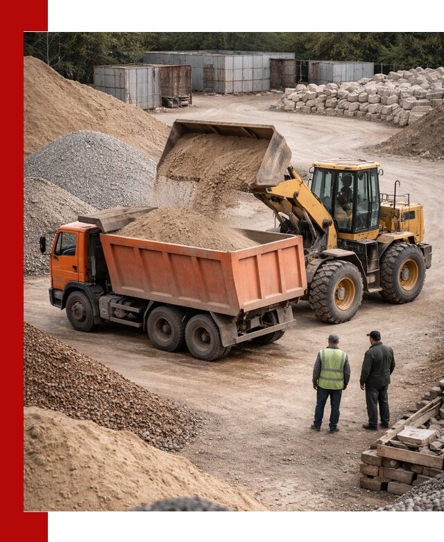 Доставка сыпучих смесей и смесей для стройки в Королёве