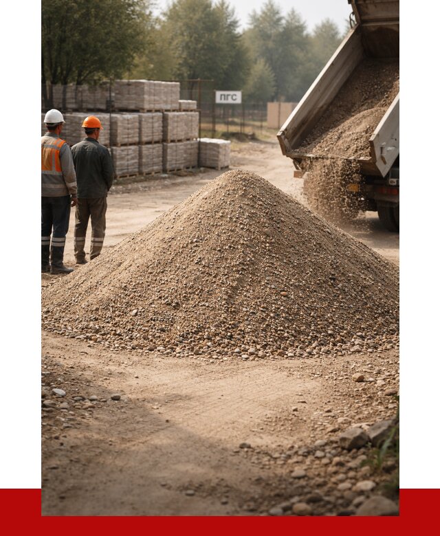 ПГС С1 с доставкой в Королёве от 2911 р. за куб | ПРОНЕРУДКор