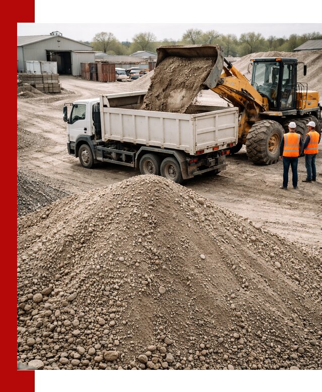 Доставка и продажа ПГС С1 в Королёве с самосвалами и разгрузкой