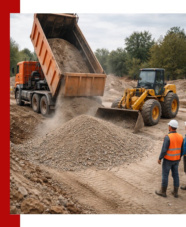 Доставка ПГС фракции С6 в мешках и навалом в Королёве