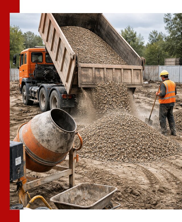 Опгс для бетона с доставкой самосвалом в Королёве от производителя
