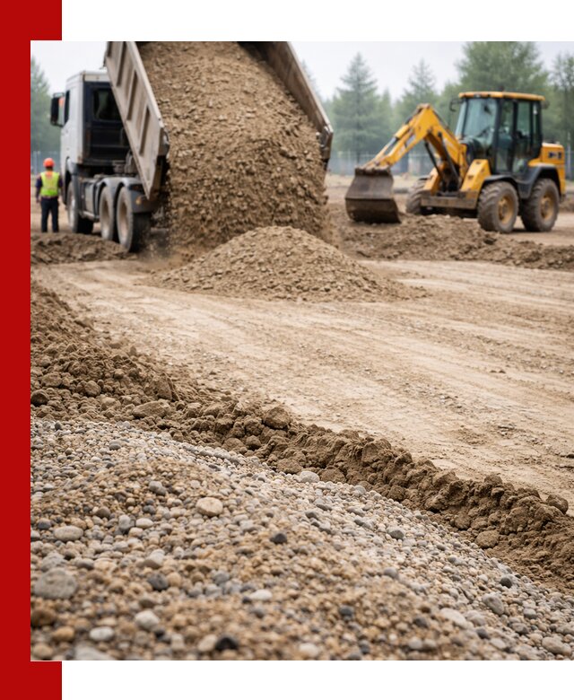 Опгс для подушки основания и выравнивания в Королёве