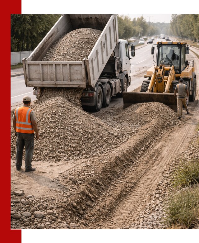 Опгс для устройства дорог и подсыпки в Королёве