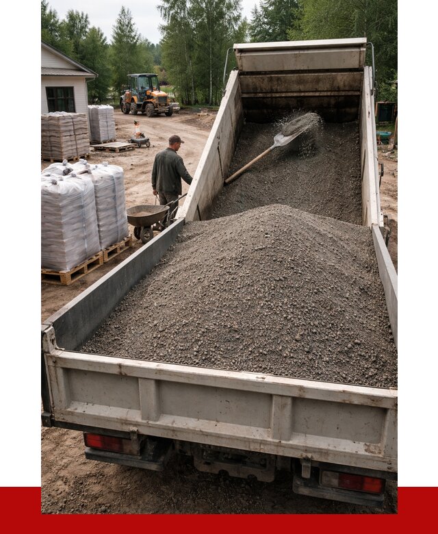 ЩПС с доставкой в Королёве от 2183 р. за куб | ПРОНЕРУДКор