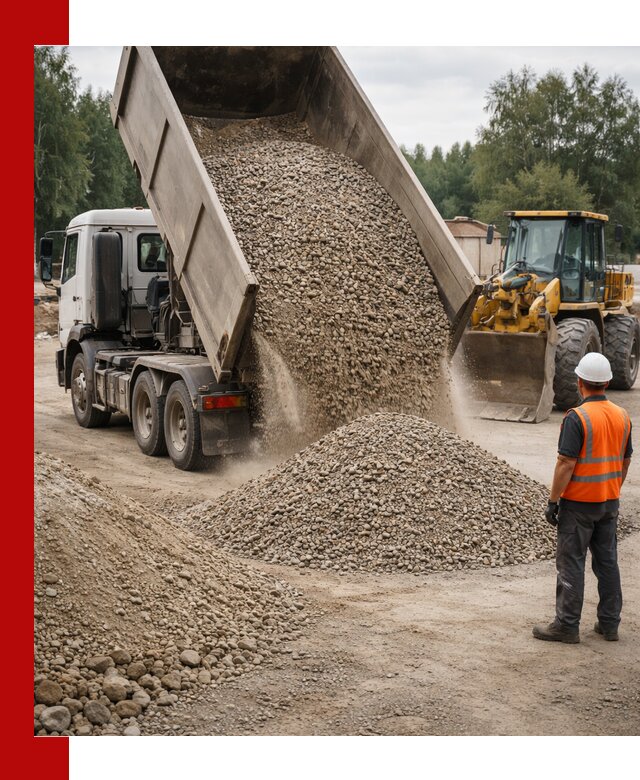 Доставка щпс в Королёве — щебеночно-песчаная смесь под заборы и дорожки