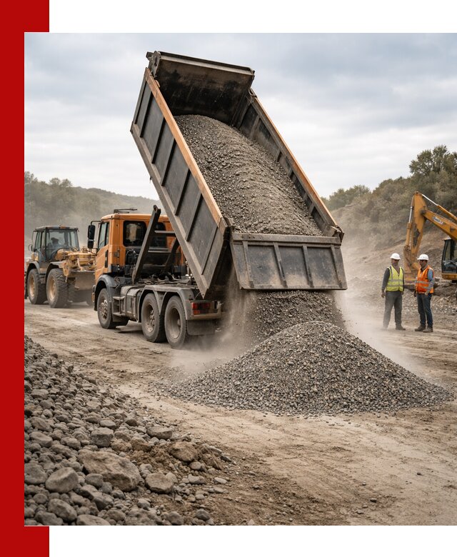 Щебёночно-песчаная смесь ЩПС С1 с доставкой в Королёве