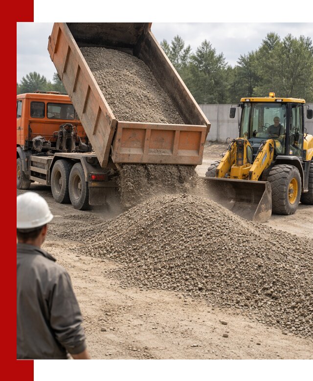 Доставка щпс С8 самосвалами в Королёве от производителя